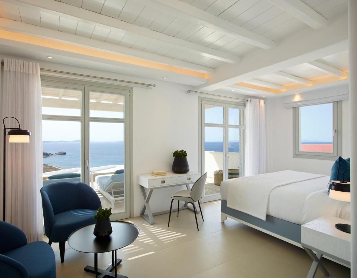 Epic Blue Mykonos Hotel Houlakia  Exterior photo