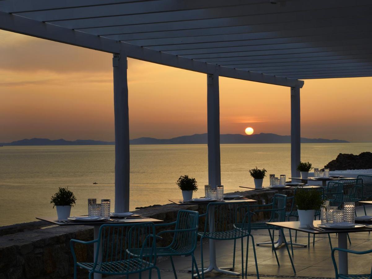 Epic Blue Mykonos Hotel Houlakia  Exterior photo